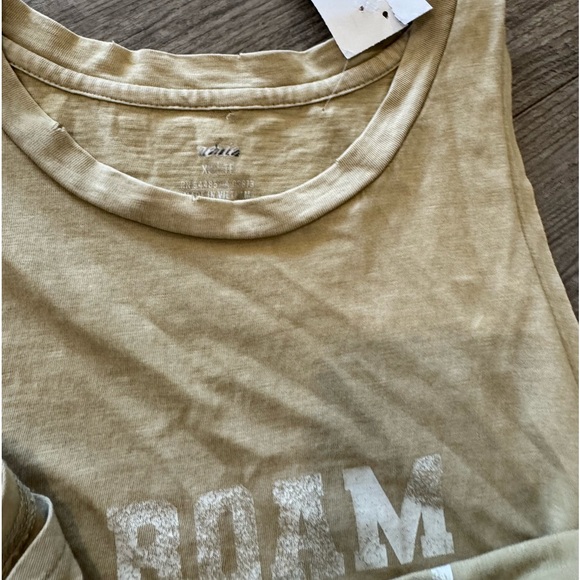 AERIE psycho oversized tank top 🤍 - Picture 11 of 12